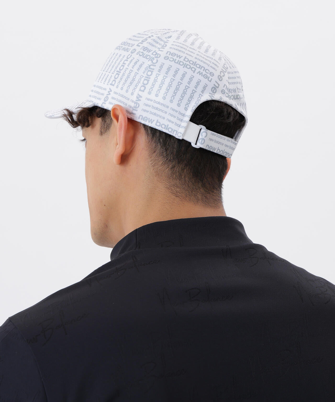 ロゴグレンチェック柄 6パネルキャップ (UNISEX) | new balance golf