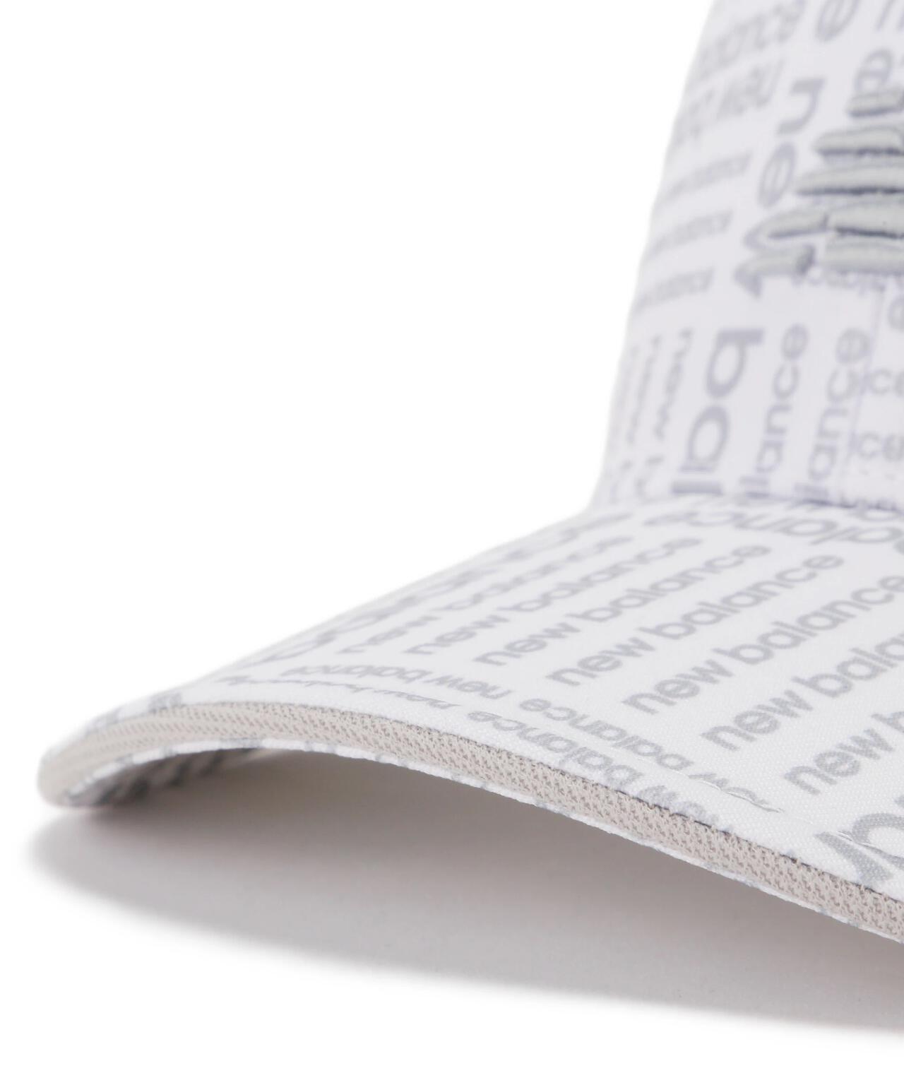 ロゴグレンチェック柄 6パネルキャップ (UNISEX)