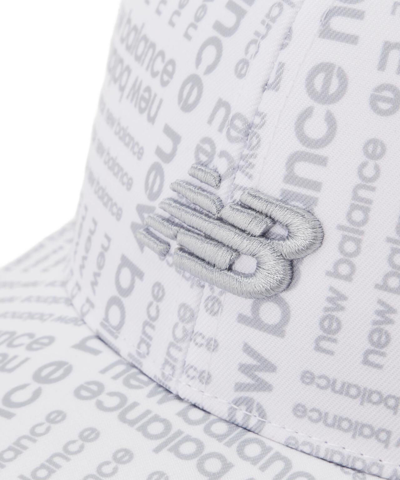 ロゴグレンチェック柄 6パネルキャップ (UNISEX)