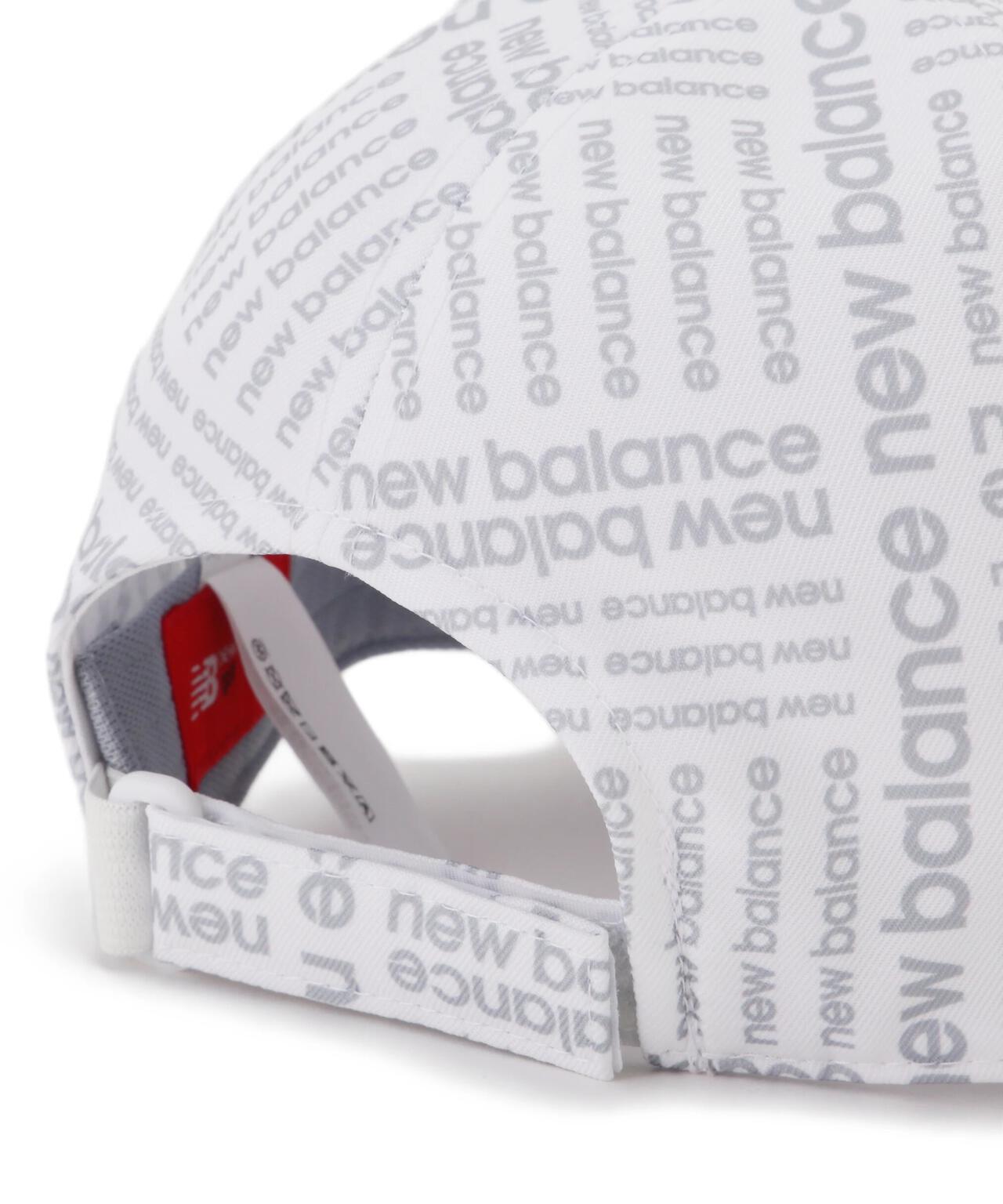 ロゴグレンチェック柄 6パネルキャップ (UNISEX)