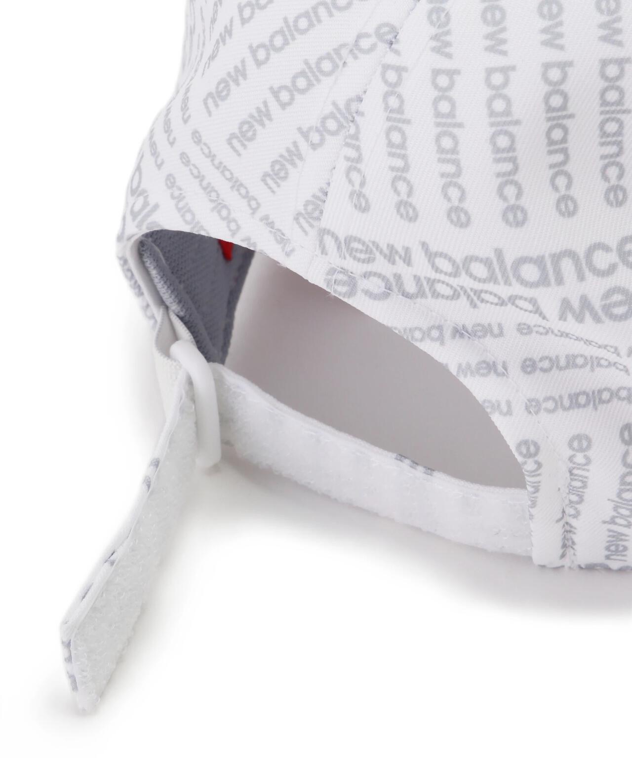 ロゴグレンチェック柄 6パネルキャップ (UNISEX)