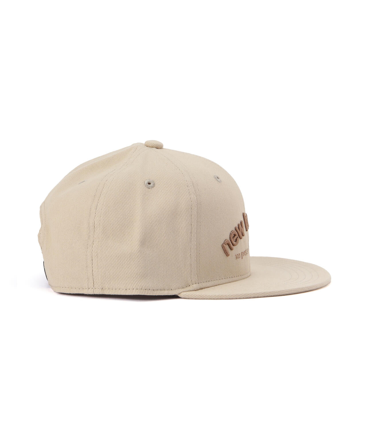 サージ フラットブリムキャップ (UNISEX)