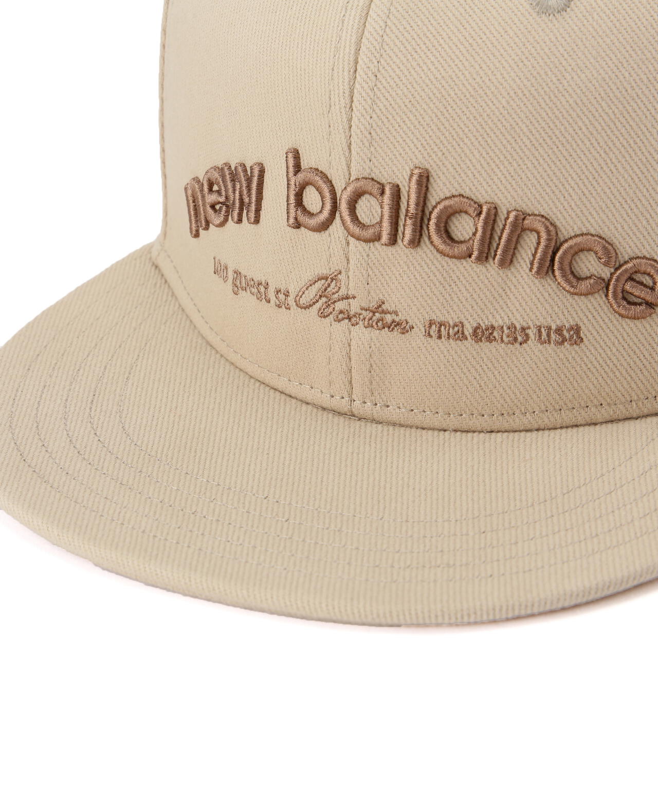 サージ フラットブリムキャップ (UNISEX)