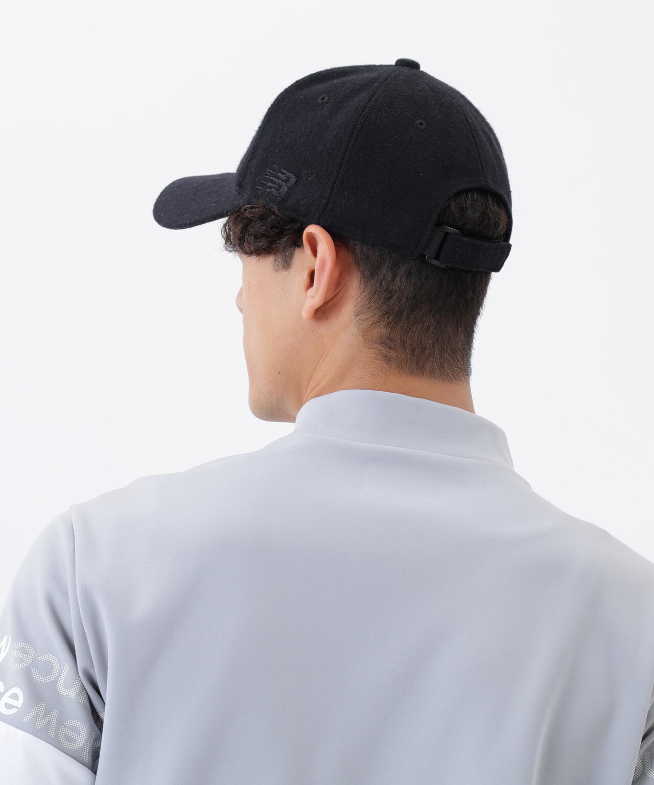 スクリプトロゴ 6パネルキャップ (UNISEX)