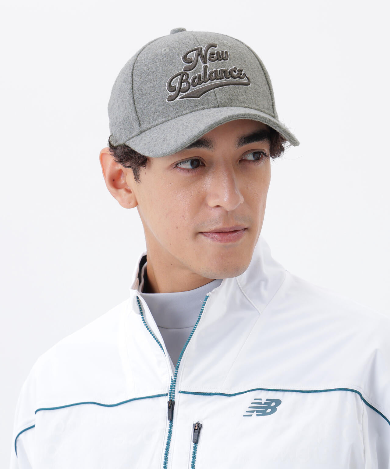 スクリプトロゴ 6パネルキャップ (UNISEX)