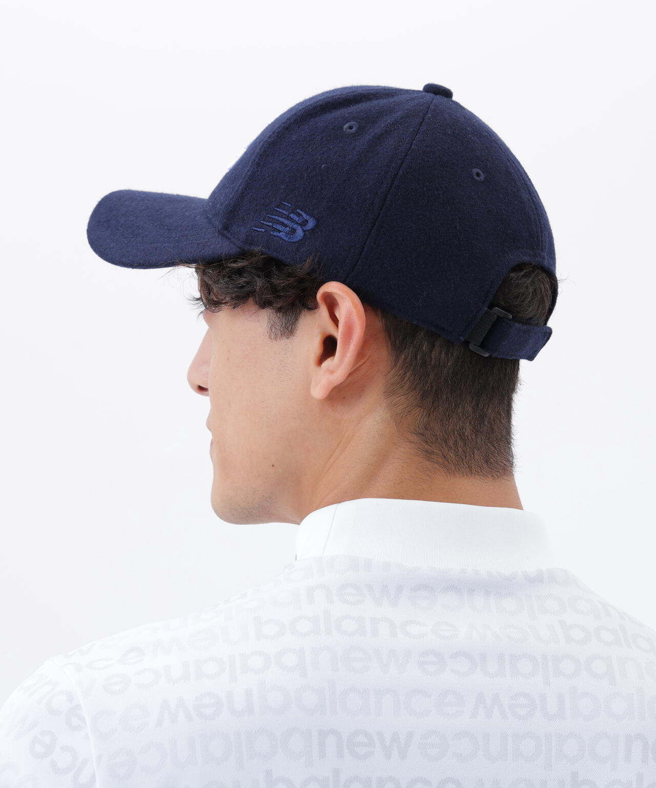 スクリプトロゴ 6パネルキャップ (UNISEX)