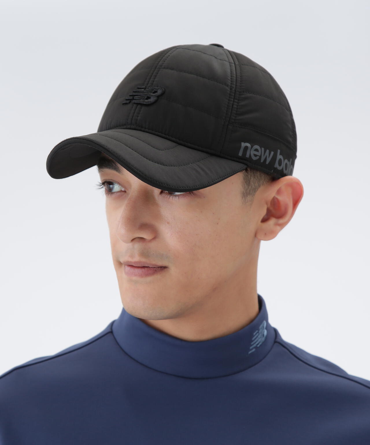 中綿 6パネルキャップ (UNISEX)