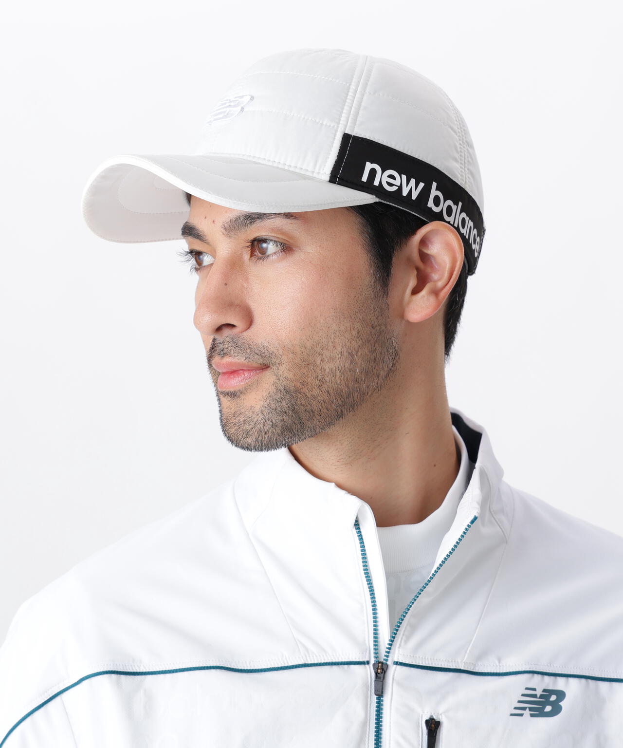 中綿 6パネルキャップ (UNISEX)