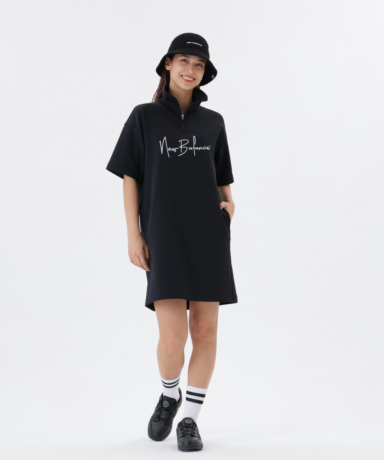 ループヤーン×サーモ糸 バケットハット (WOMENS)