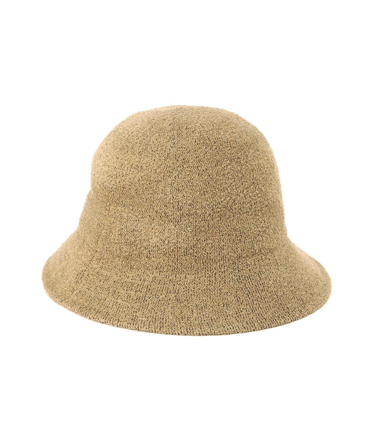ループヤーン×サーモ糸 バケットハット (WOMENS)