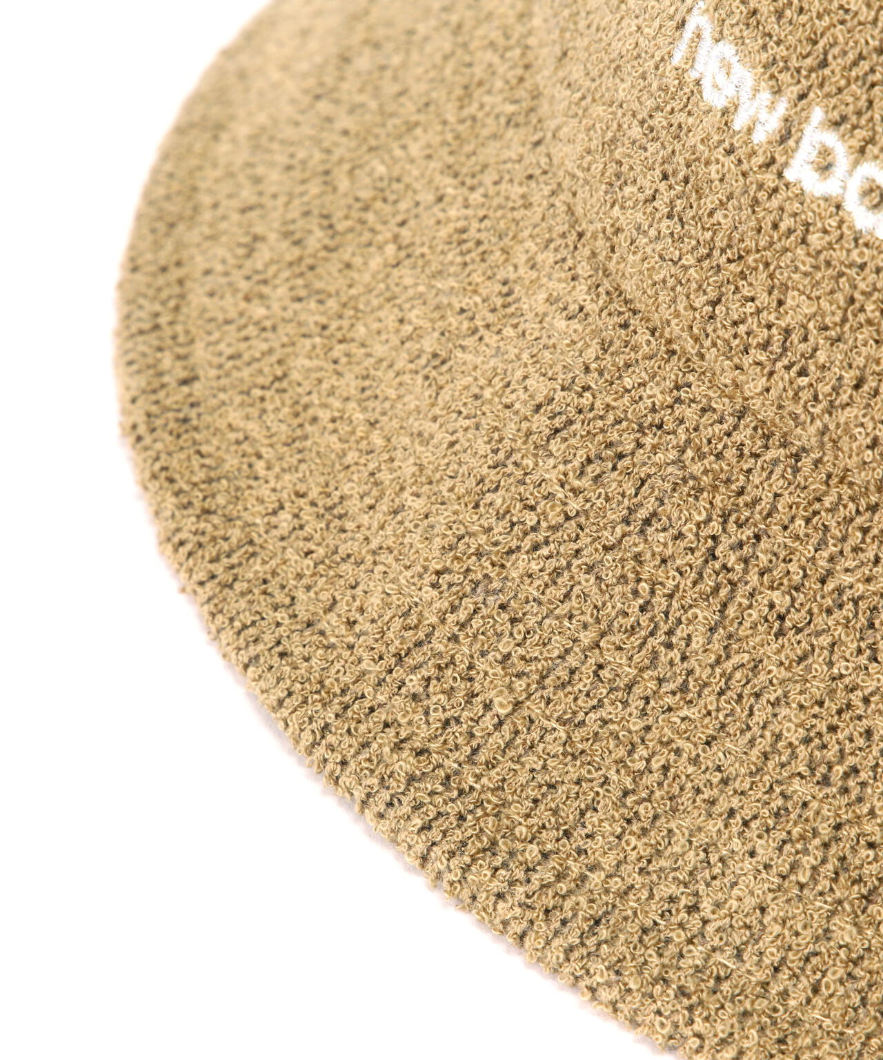 ループヤーン×サーモ糸 バケットハット (WOMENS)