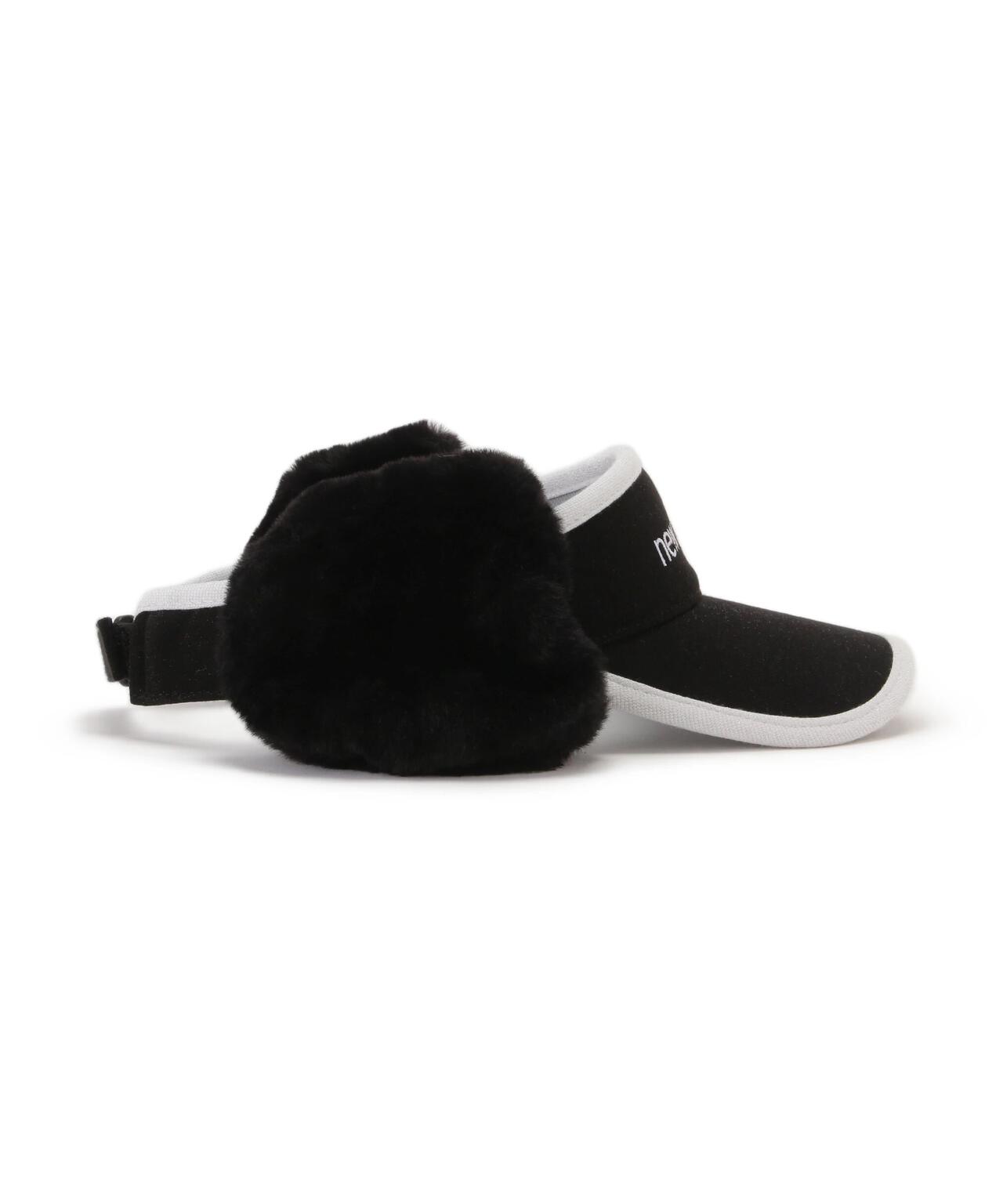 ふう♡イヤーマフ♡白と黒 Never mind the XU】ear muffler / 【ネバーマインド ザ エックスユー