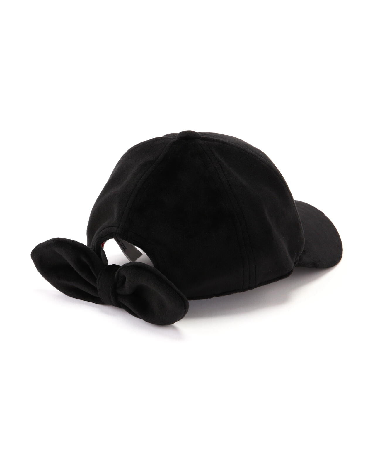 りぼん脱着 6パネルキャップ (WOMENS)