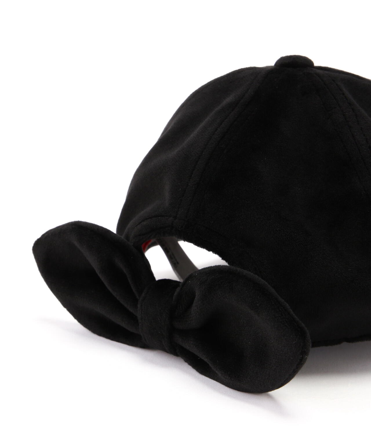 りぼん脱着 6パネルキャップ (WOMENS)