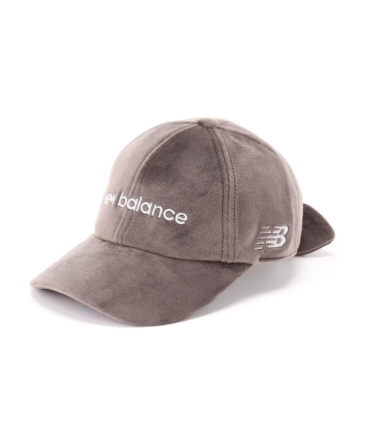 りぼん脱着 6パネルキャップ (WOMENS)