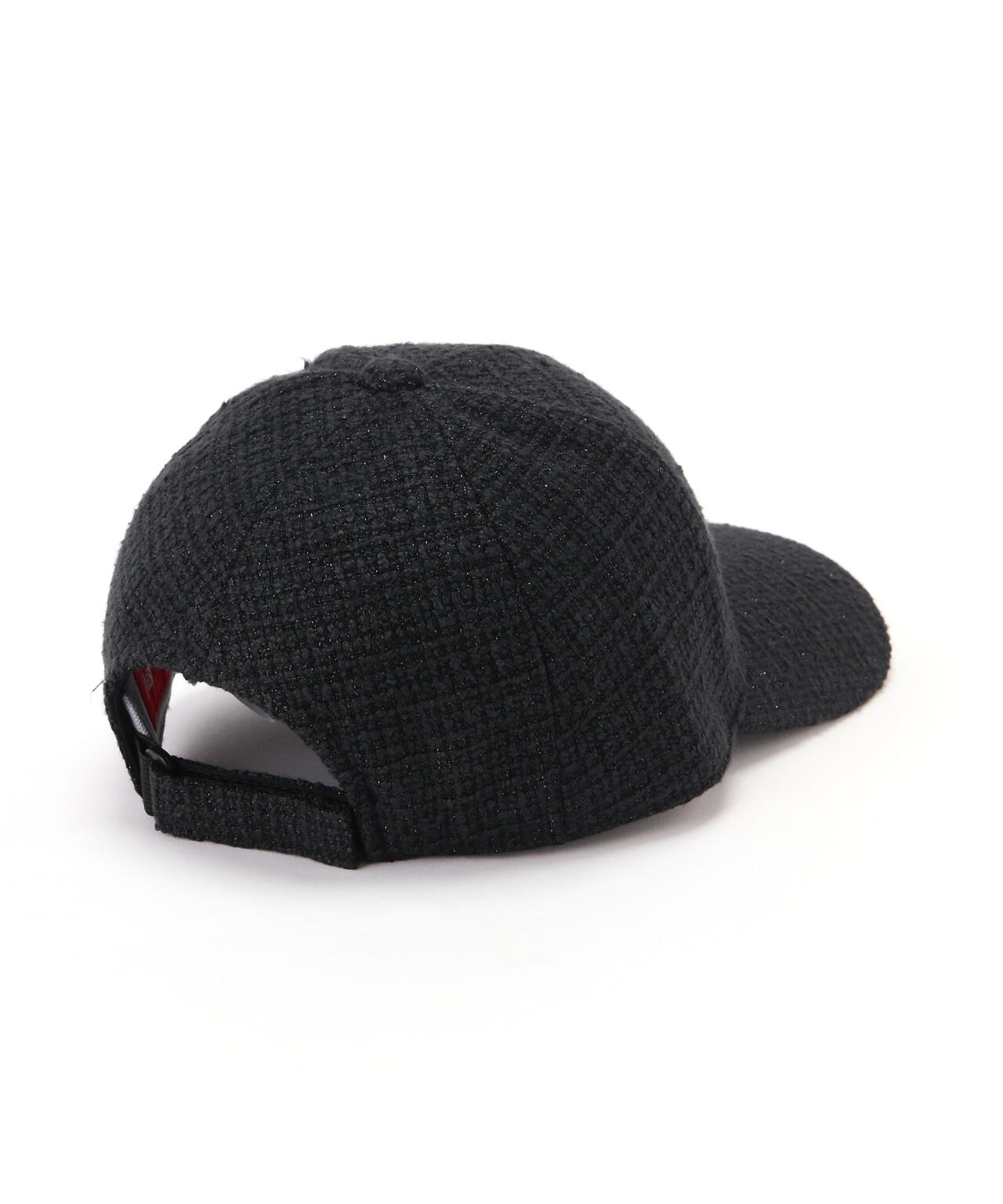 ツイード 6パネルキャップ (WOMENS)
