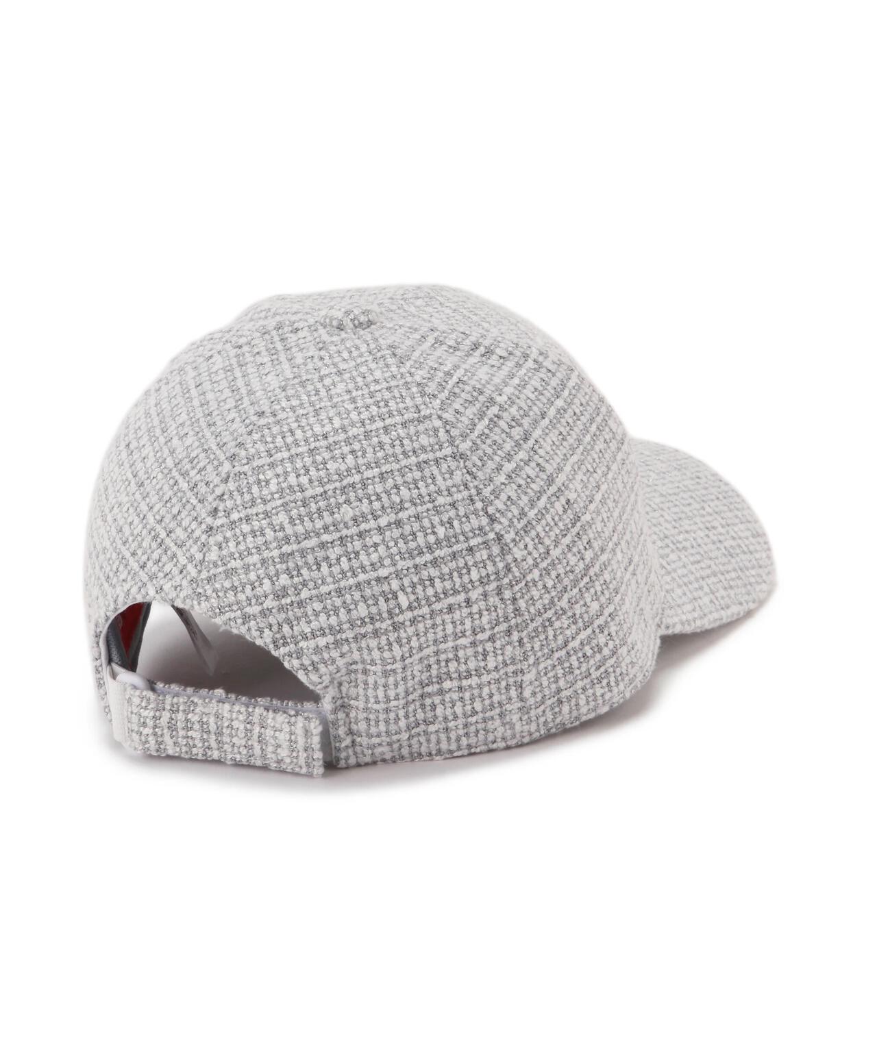 ツイード 6パネルキャップ (WOMENS)