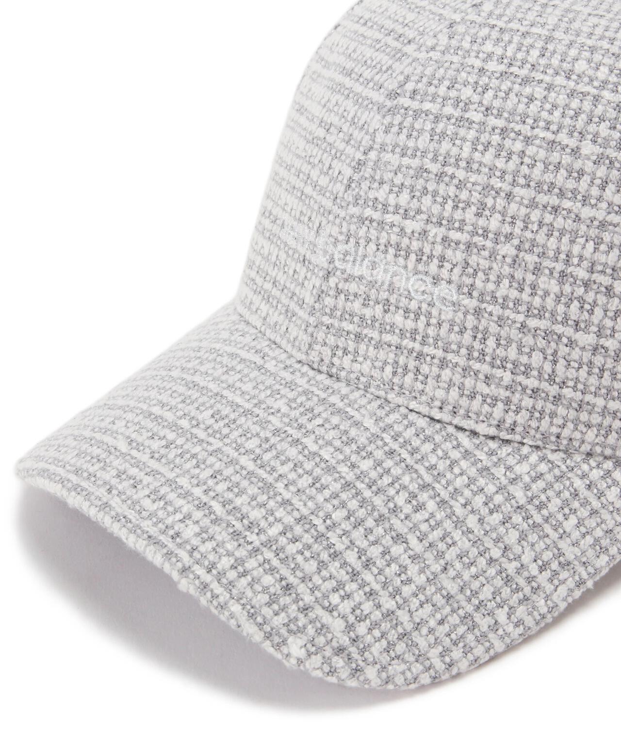 ツイード 6パネルキャップ (WOMENS)