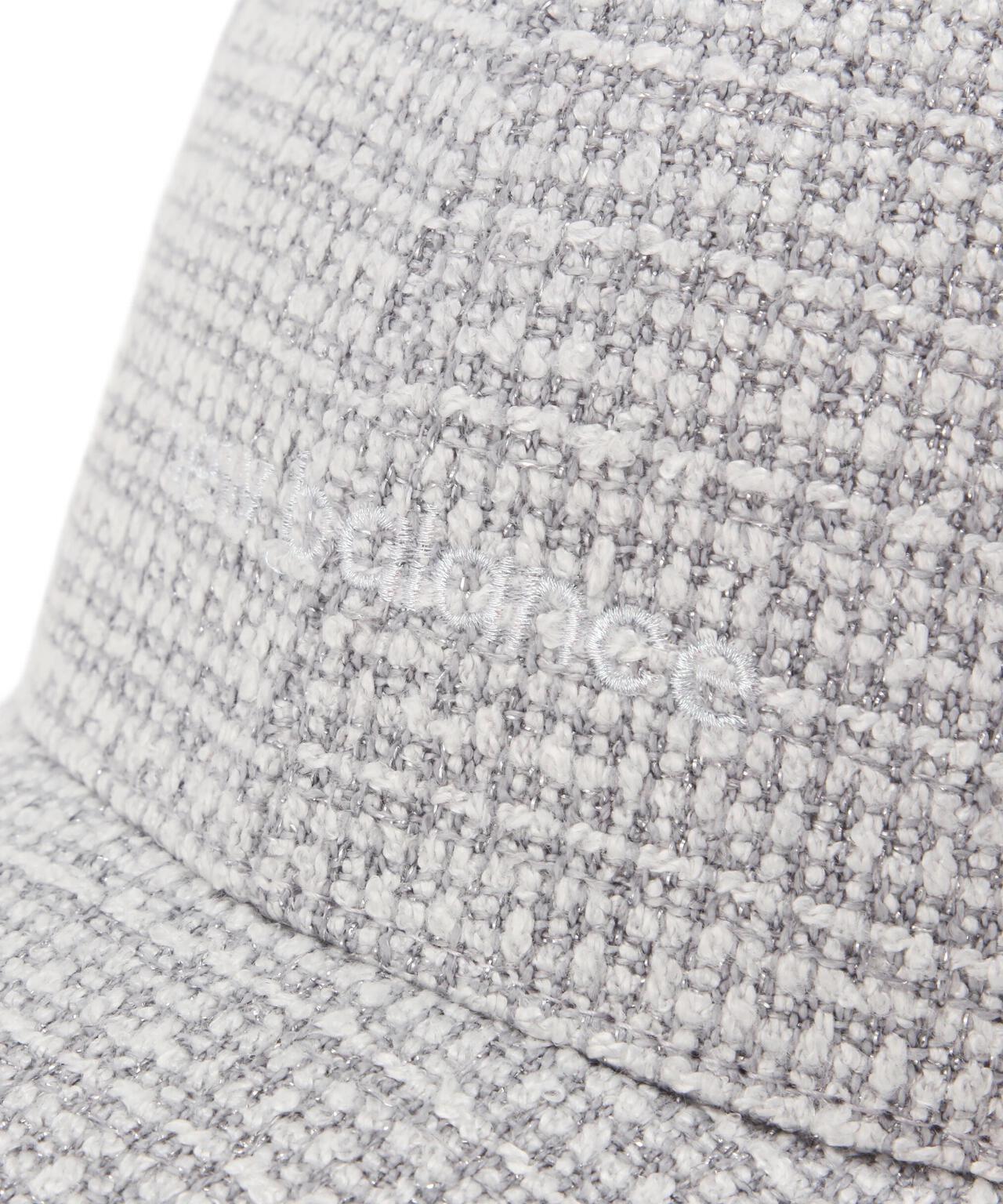 ツイード 6パネルキャップ (WOMENS)