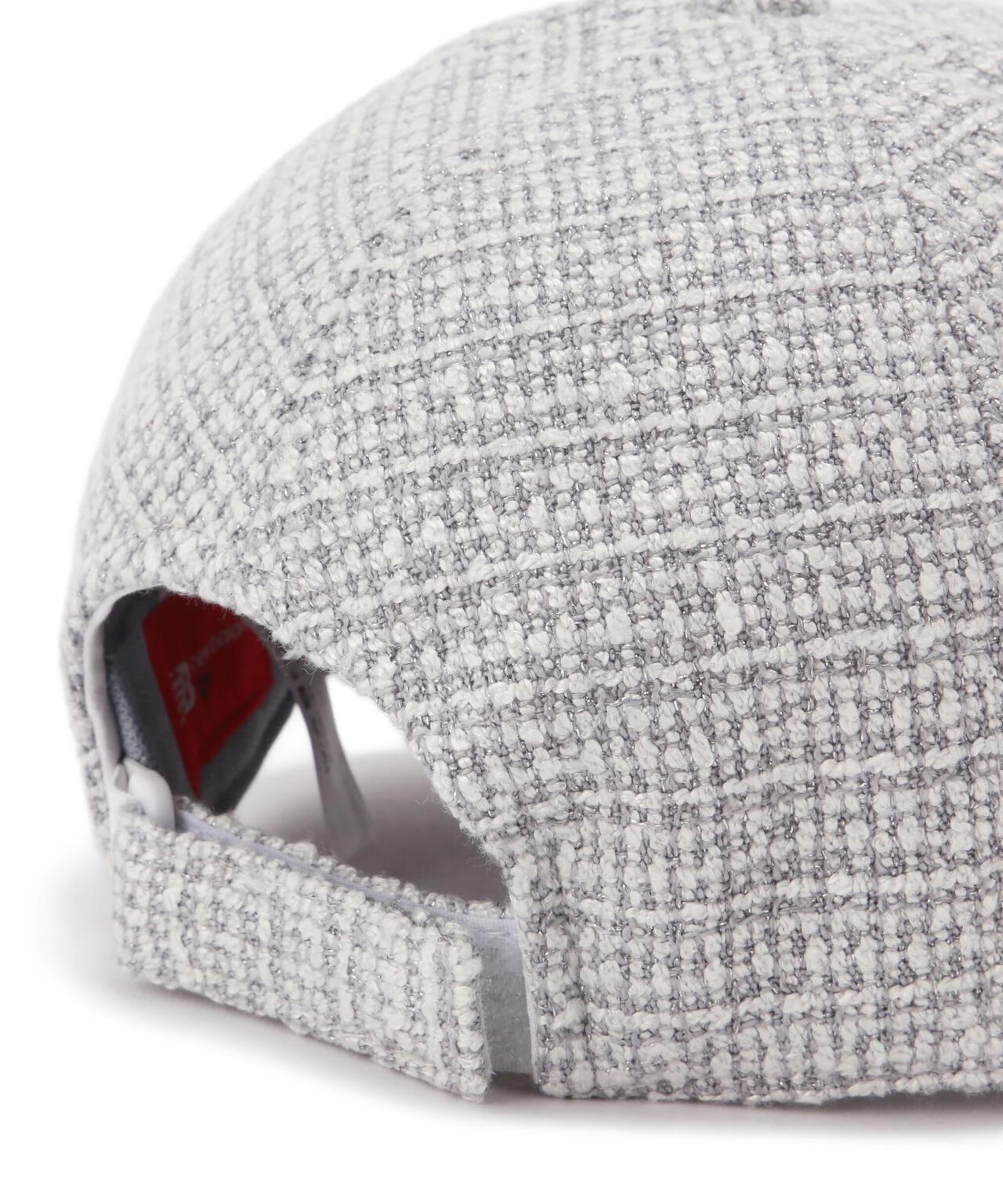 ツイード 6パネルキャップ (WOMENS)