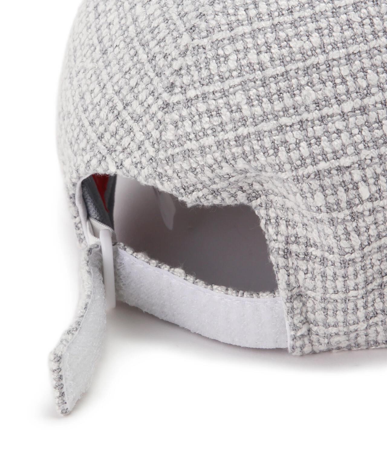 ツイード 6パネルキャップ (WOMENS)