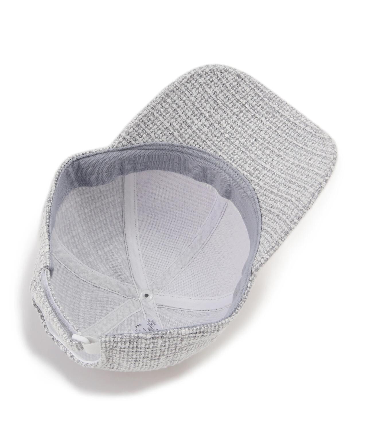 ツイード 6パネルキャップ (WOMENS)