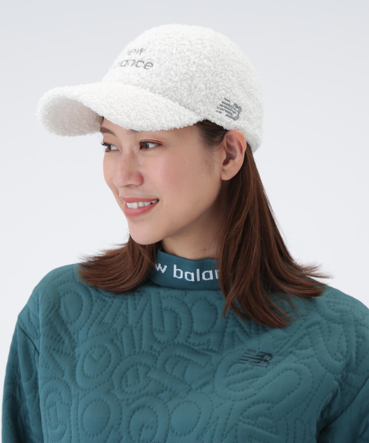 カールボア 6パネルキャップ (WOMENS) | new balance golf