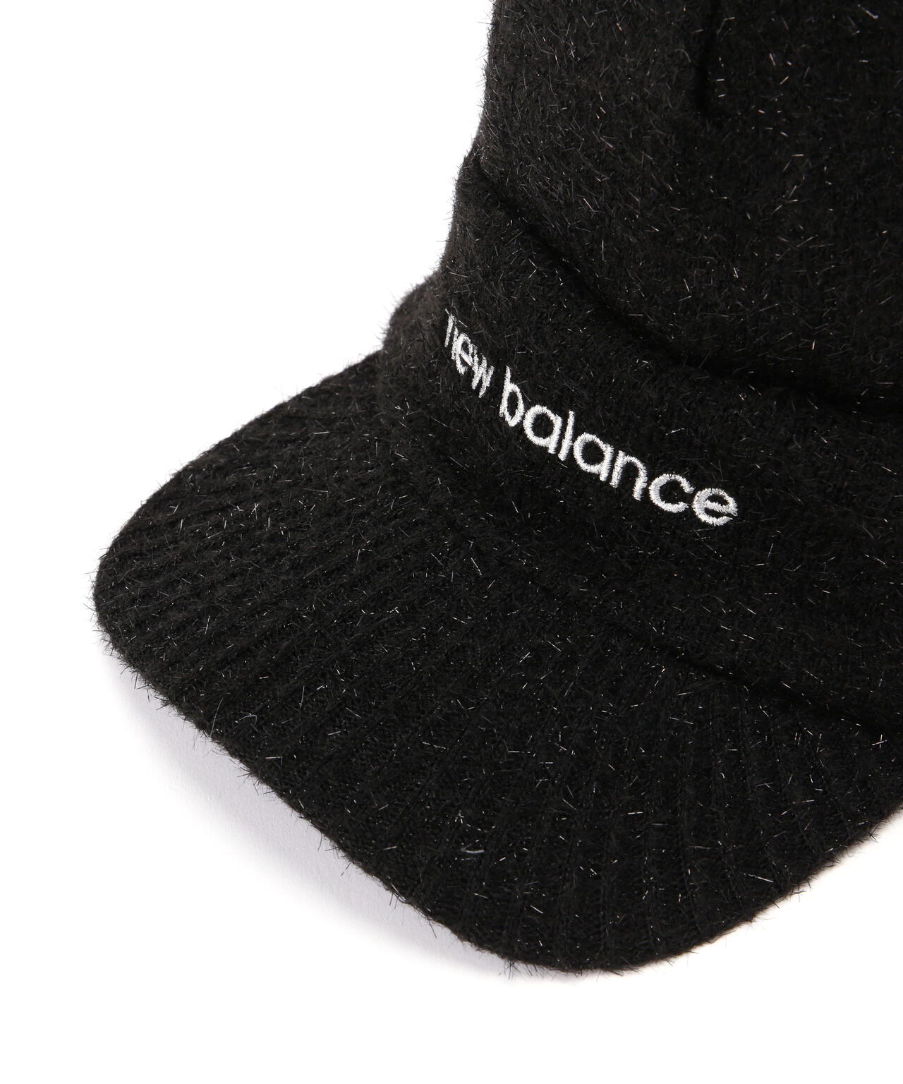 ボンボン ラメ ブリムビーニー (WOMENS)