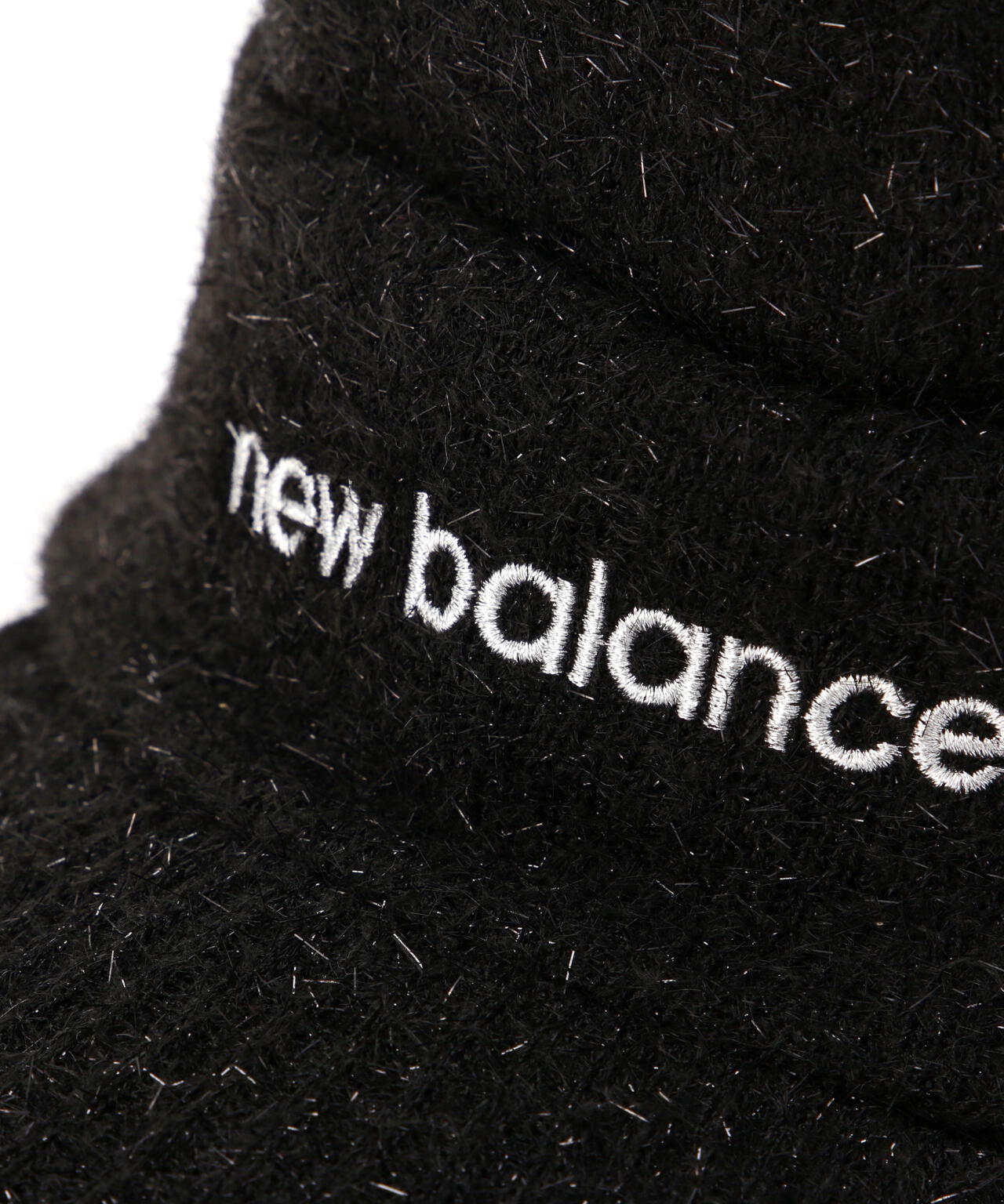 ボンボン ラメ ブリムビーニー (WOMENS)