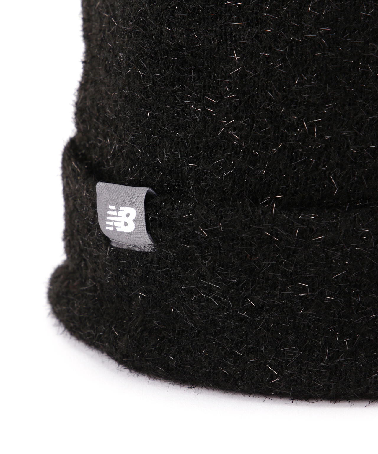 ボンボン ラメ ブリムビーニー (WOMENS)