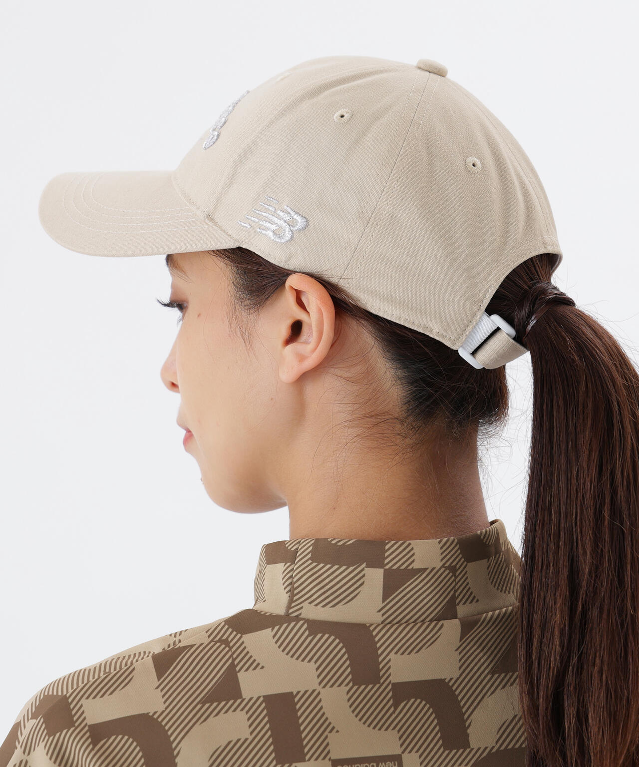 キャンバス 6パネルキャップ (WOMENS)