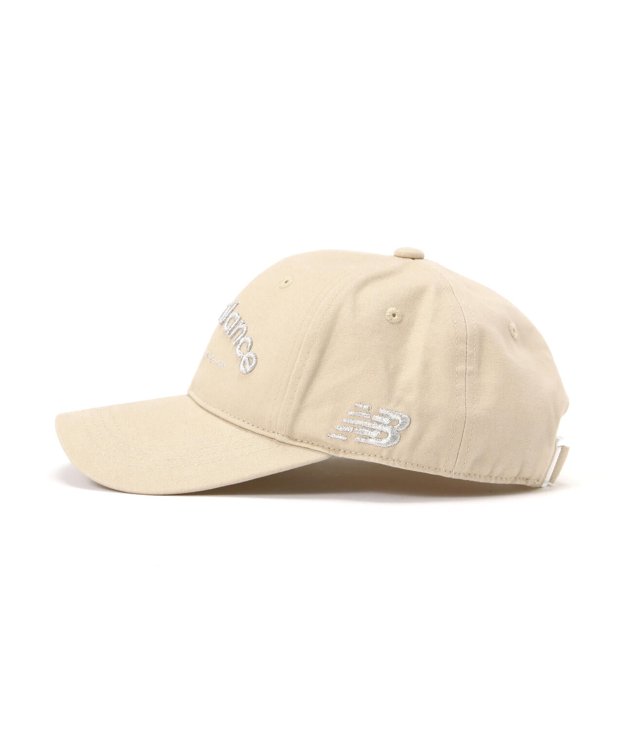 キャンバス 6パネルキャップ (WOMENS)