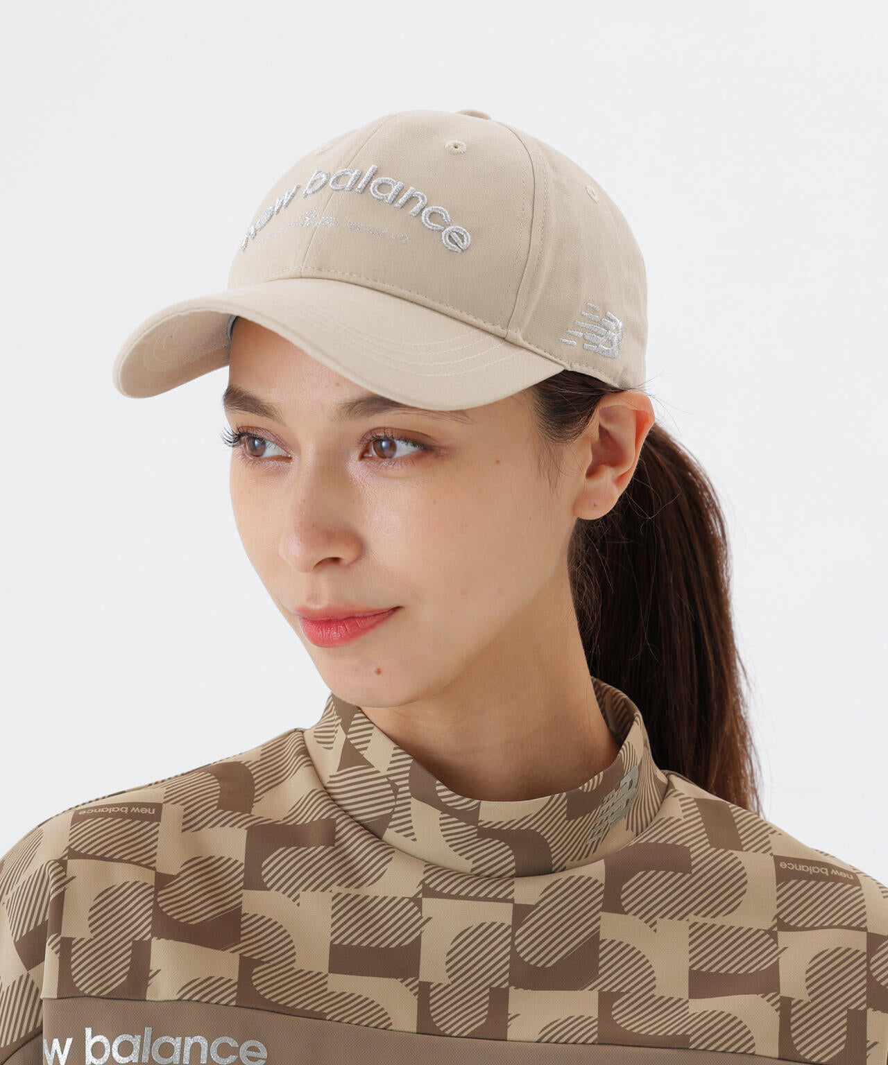 キャンバス 6パネルキャップ (WOMENS)