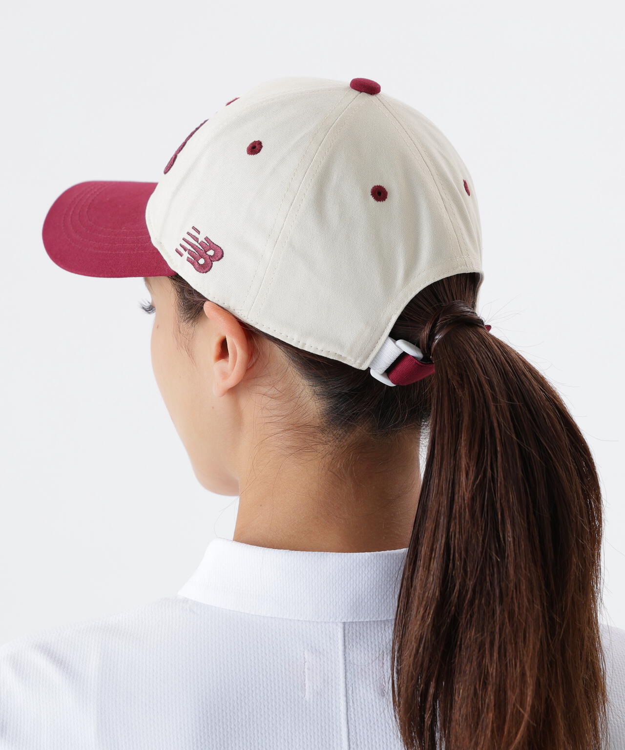 キャンバス 6パネルキャップ (WOMENS) | new balance golf