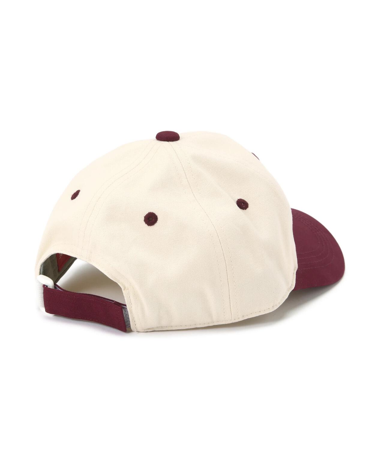 キャンバス 6パネルキャップ (WOMENS)