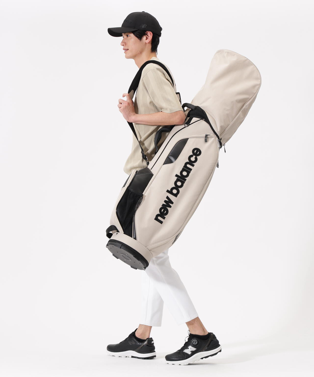 キャディバッグ (46インチ対応)(9型)(UNISEX) | new balance golf