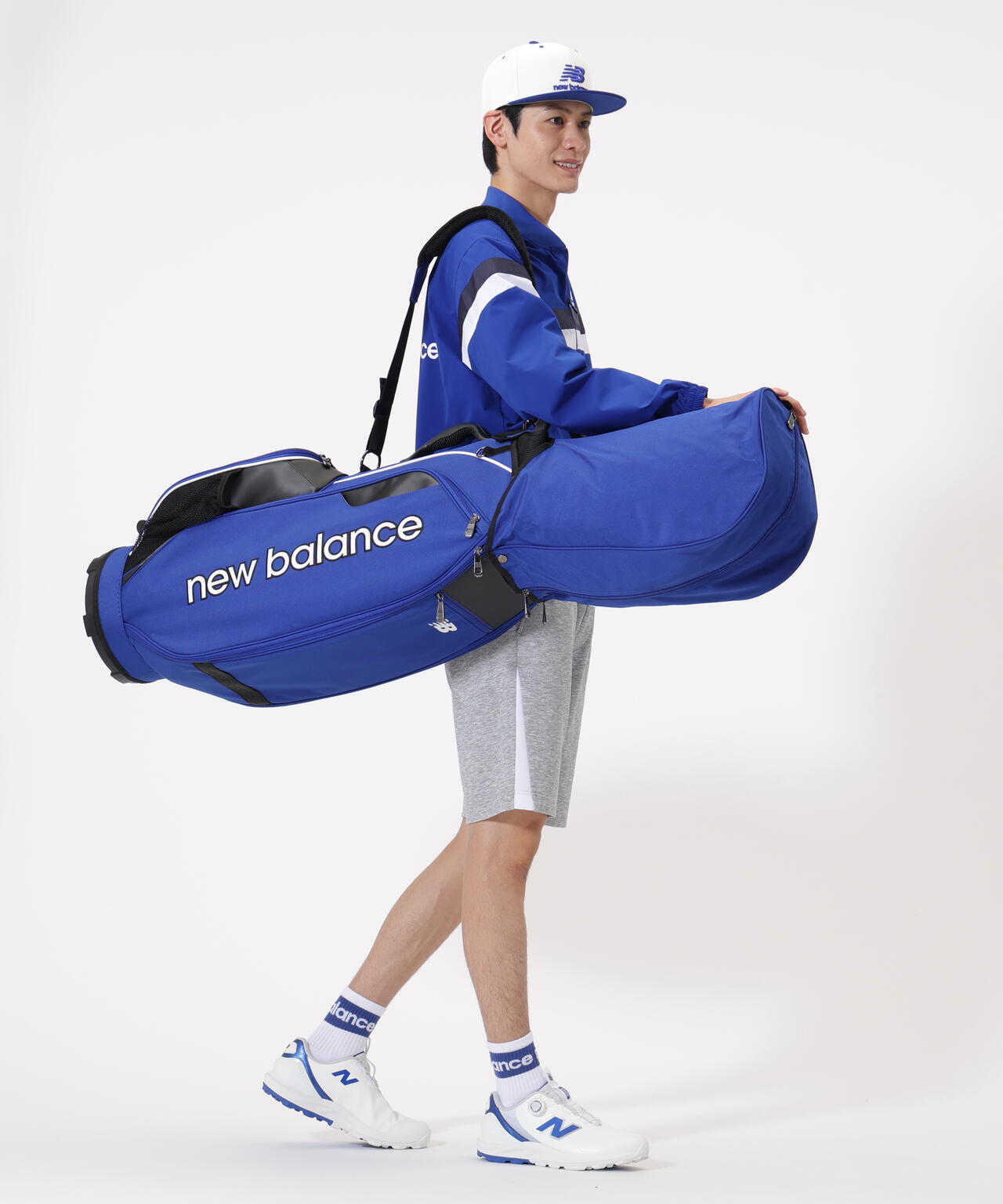 キャディバッグ (46インチ対応)(9型)(UNISEX) | new balance golf