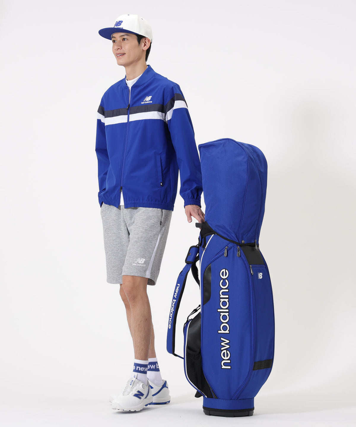 キャディバッグ (46インチ対応)(9型)(UNISEX) | new balance golf 