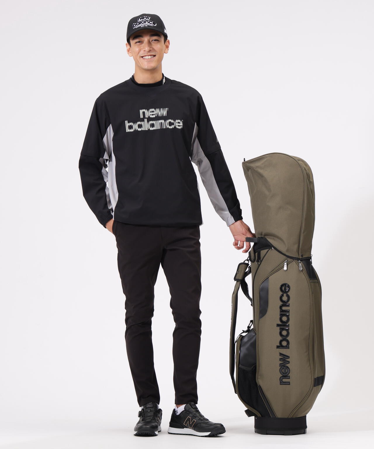 キャディバッグ (46インチ対応)(9型)(UNISEX) | new balance golf