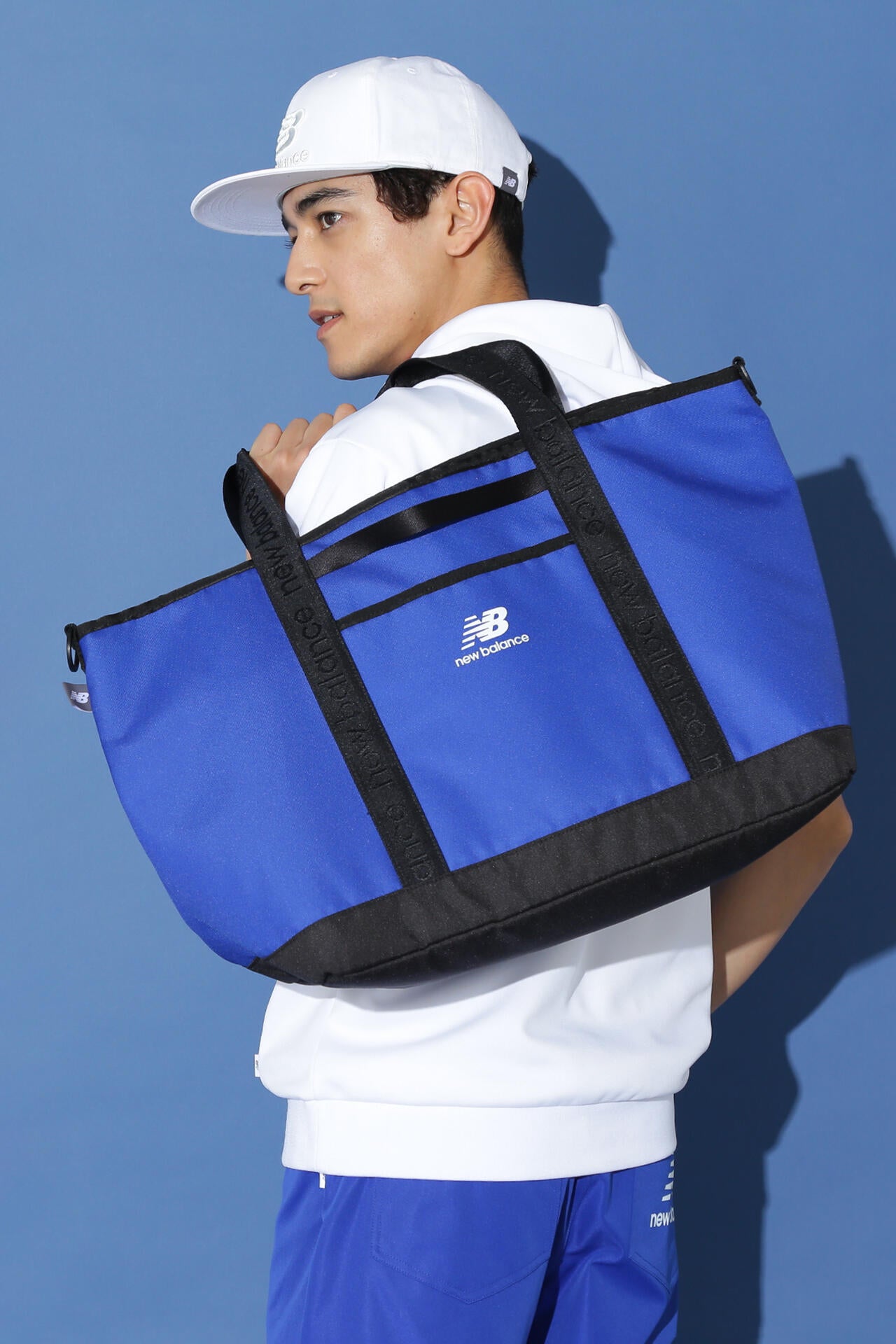 ロゴテープ トートバッグ (UNISEX) | new balance golf