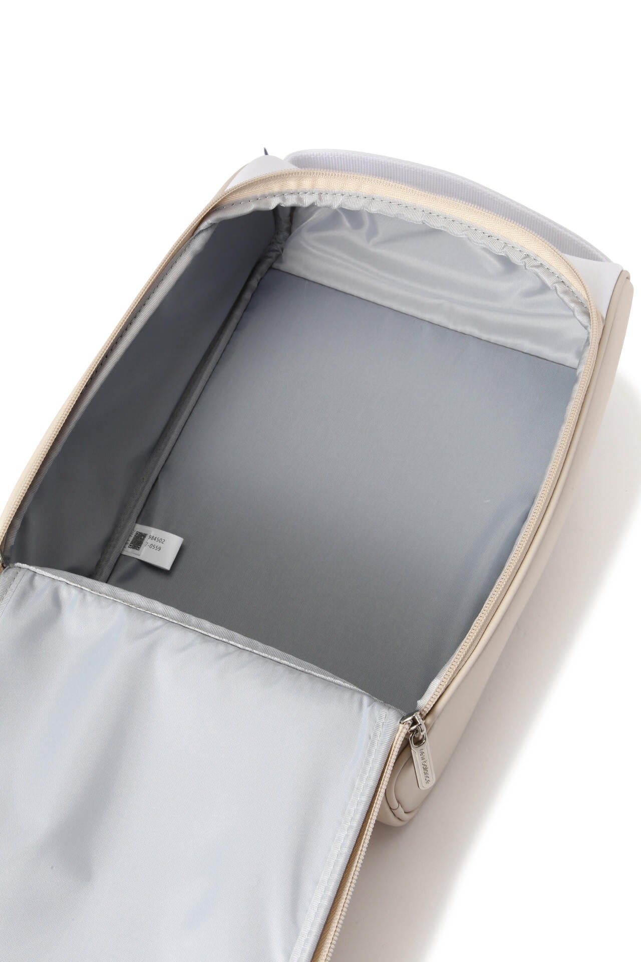 ゴルバッグ　new balance ホワイト new balance キャディバッグ ホワイト/ネイビー/レッド