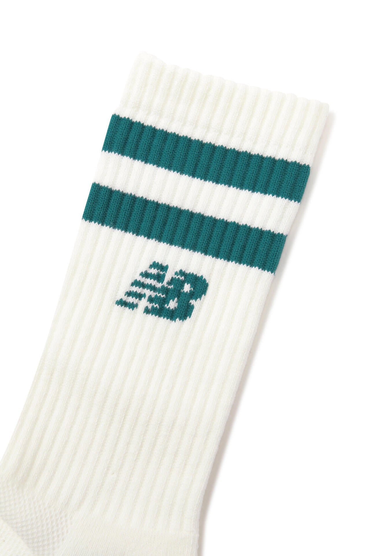 抗菌防臭 ラインNBロゴ ミドルソックス (WOMENS) | new balance