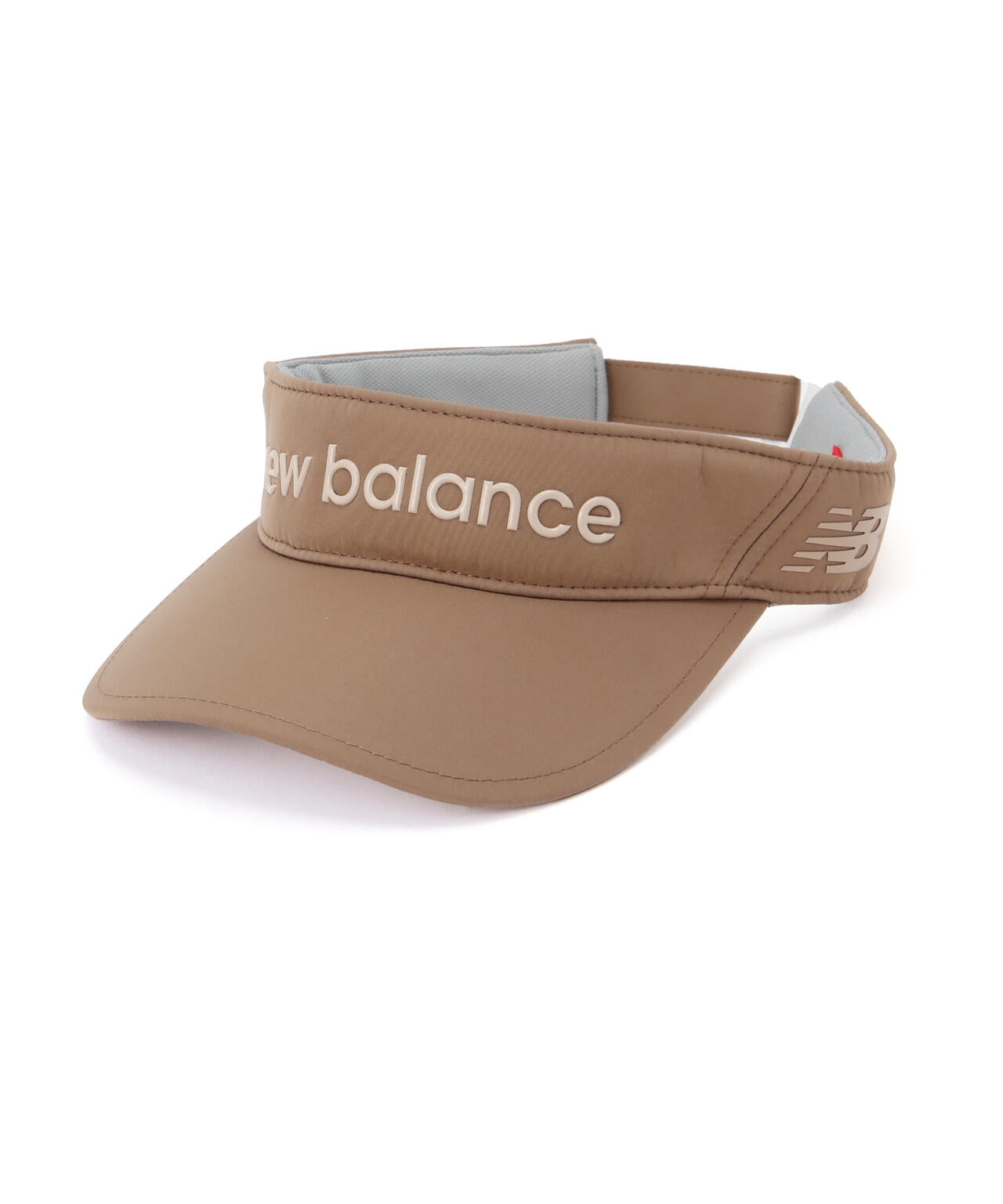 ロゴ バイザー (UNISEX)