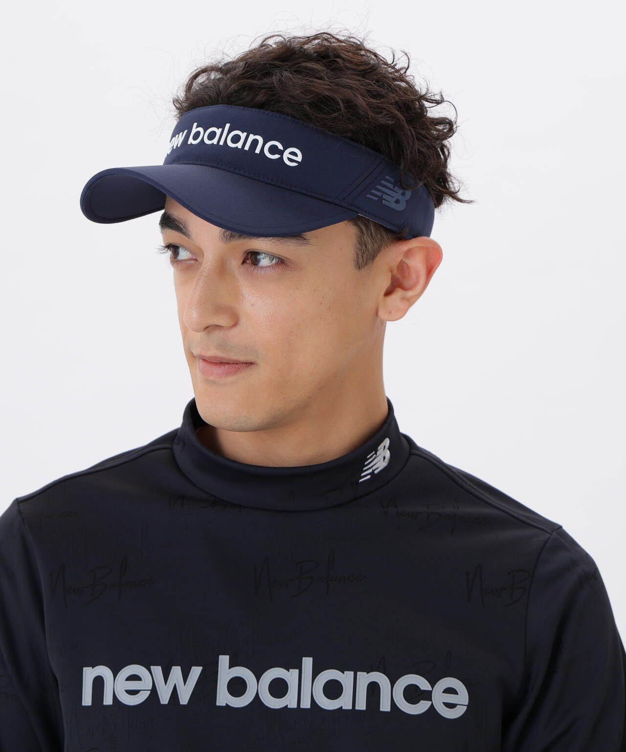 ロゴ バイザー (UNISEX)