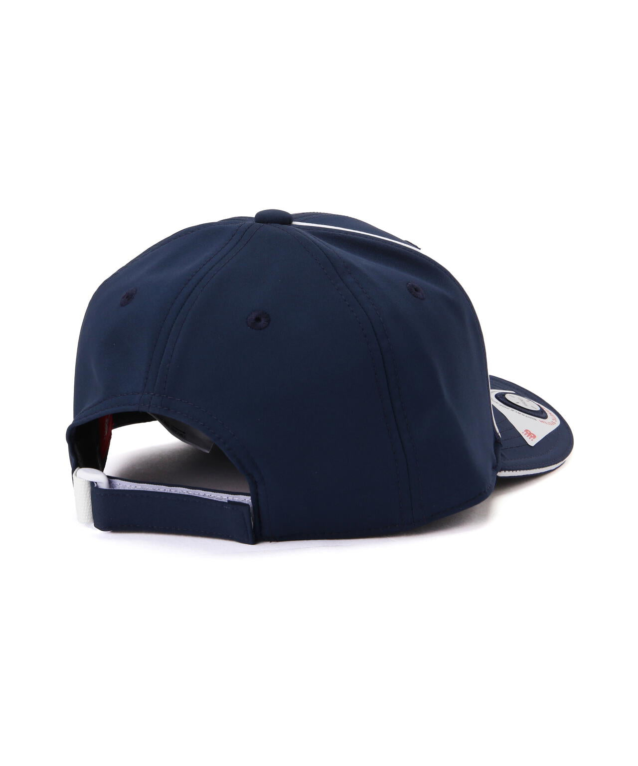 マグネット式マーカー付き セミカーブドブリムキャップ (MENS)