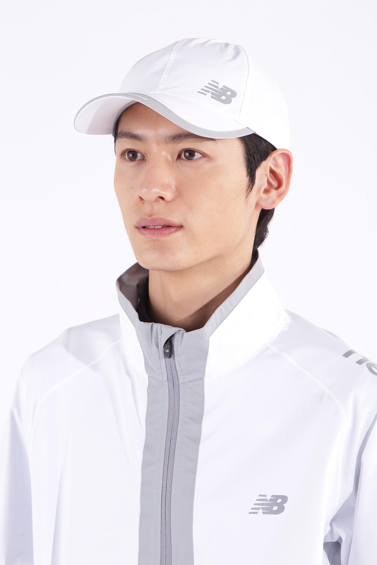 透湿防水 防風 レインキャップ (UNISEX) | new balance golf