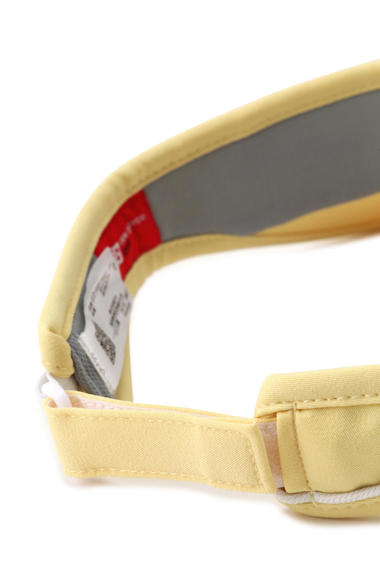 新品タグ付き　ホワイトバイザー バイザー (WOMENS) | new balance golf（ニューバランス ゴルフ