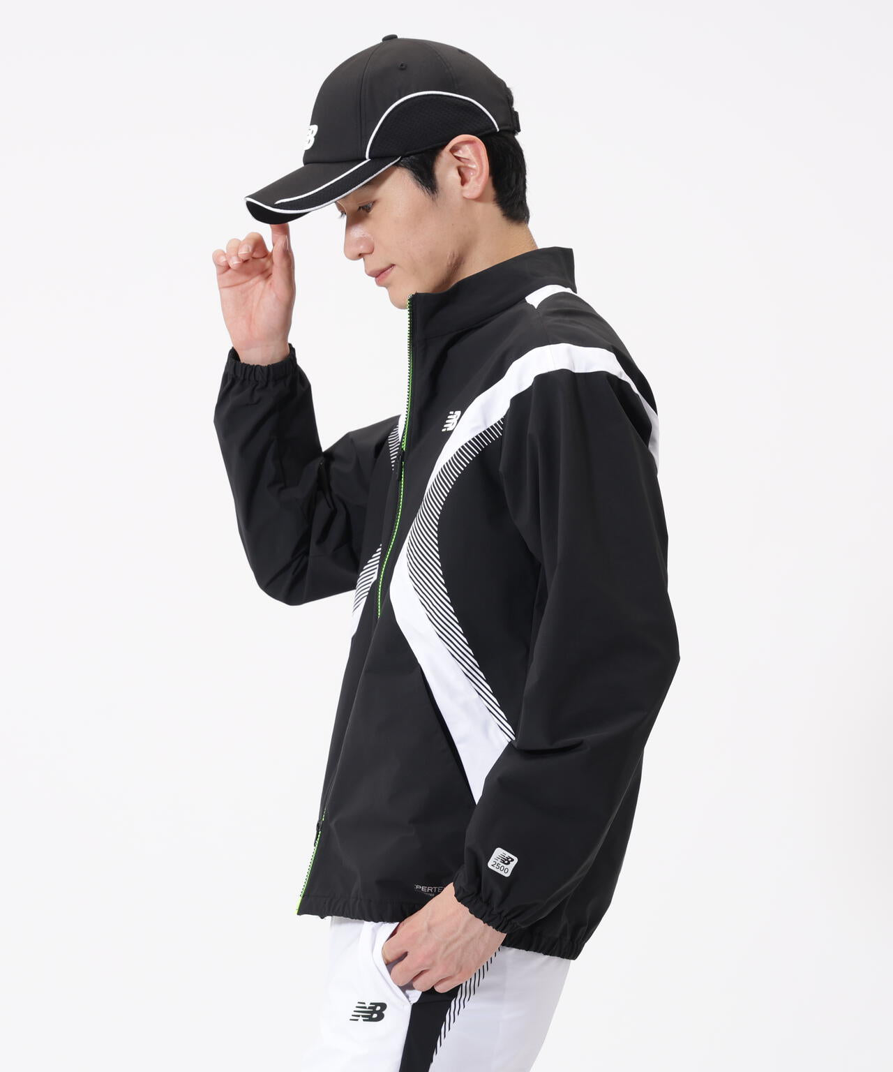 ストレッチ 撥水 UV フルジップ ブルゾン (MENS) | new balance golf