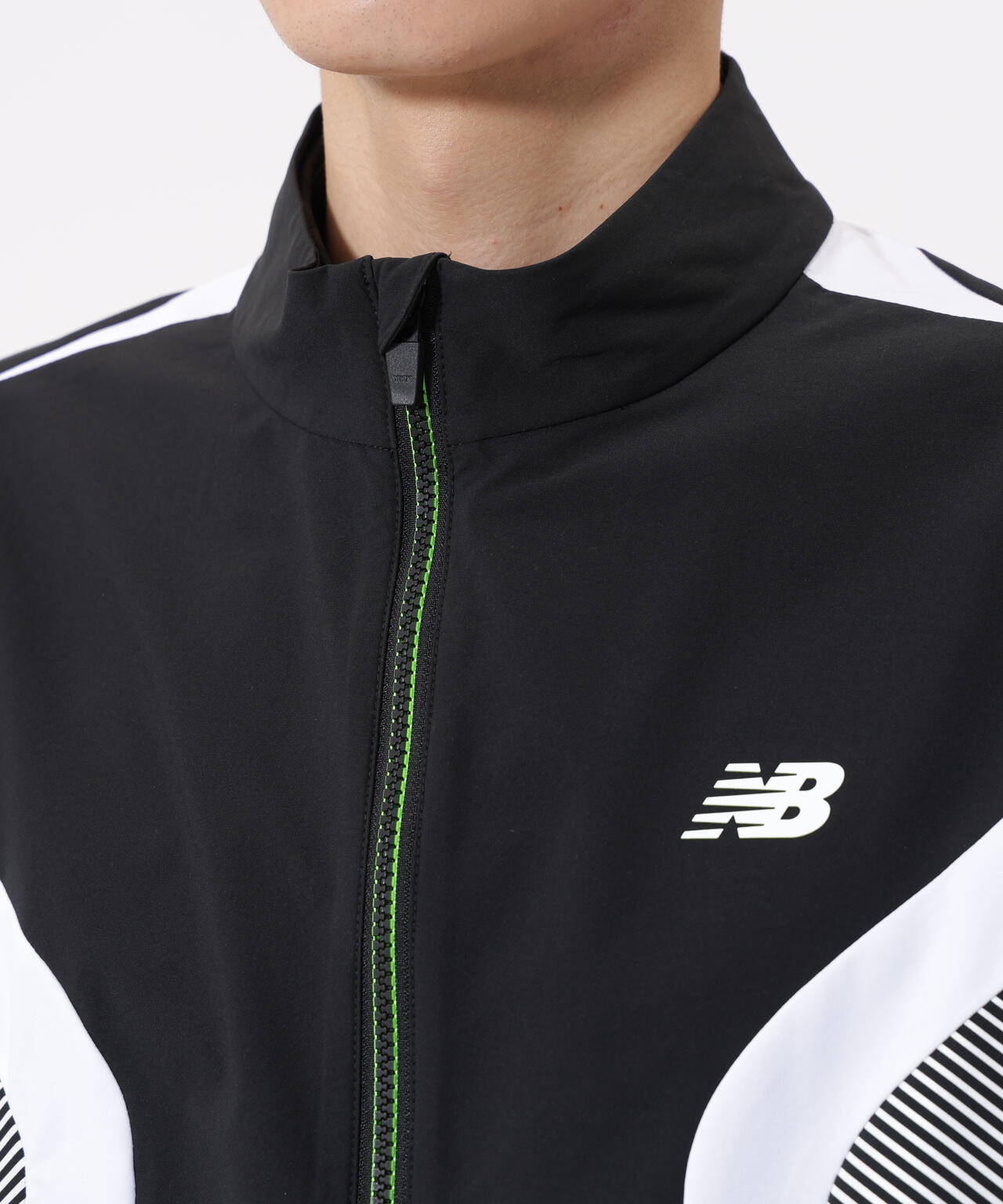 ストレッチ 撥水 UV フルジップ ブルゾン (MENS) | new balance golf