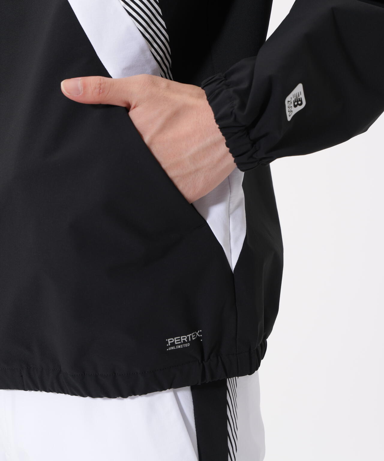 ストレッチ 撥水 UV フルジップ ブルゾン (MENS) | new balance golf